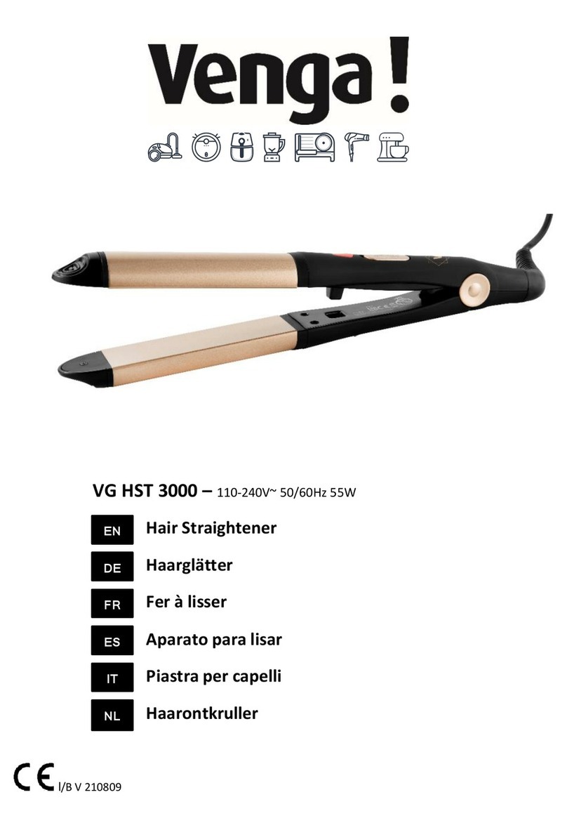 Venga VG HST 3000 manual