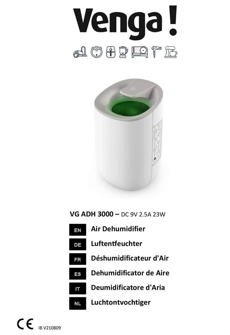 Venga VG ADH 3000 manual