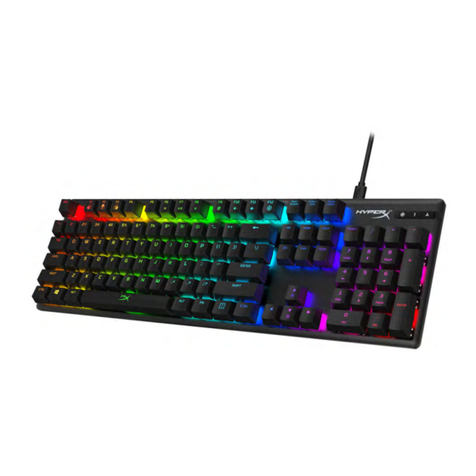 HyperX Alloy Origins Core User manual
