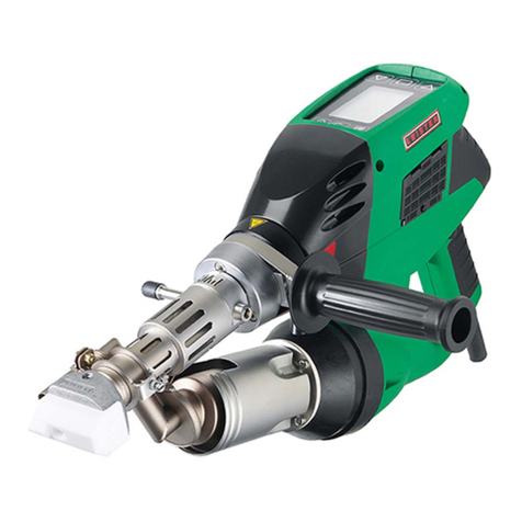 Allied LEISTER WELDPLAST S2 operating instructions