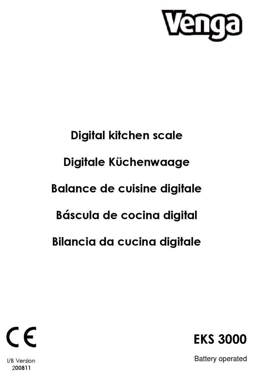 Venga EKS 3000 manual