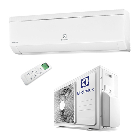 Electrolux EACS/I-HF Series User manual