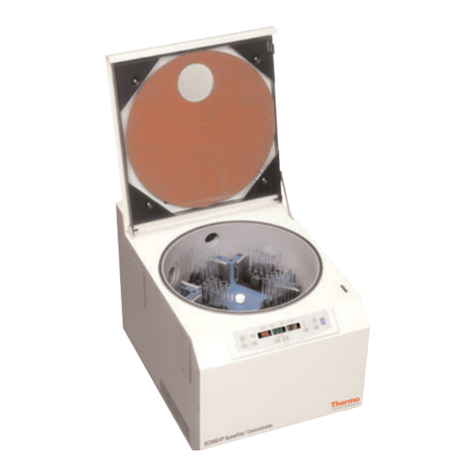 Thermo Electron Savant SC250 Express User manual