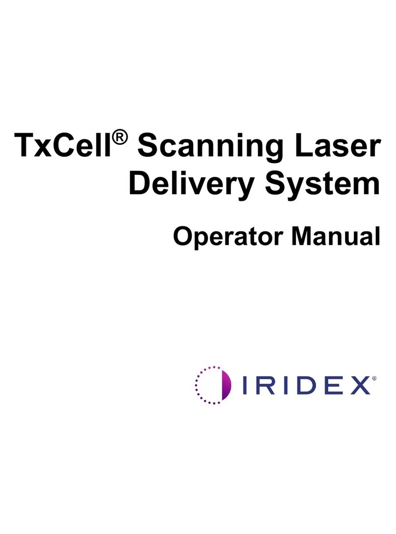 Iridex TxCell SSLA User manual