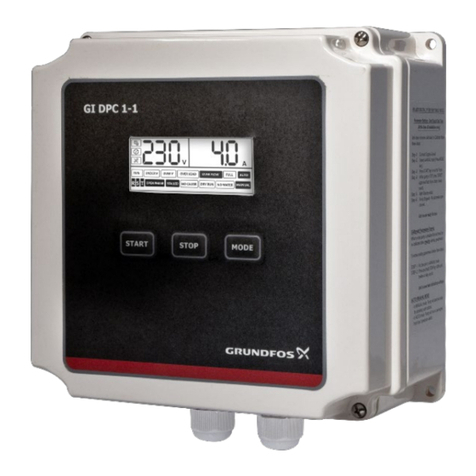 Grundfos DPC 1-1 User manual