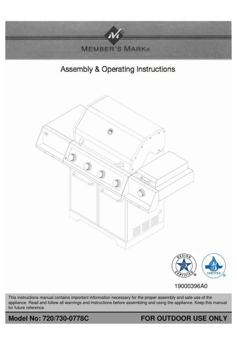 Members Mark 720-0778C User manual
