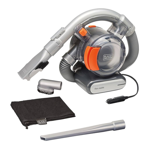 Black & Decker AUTOFLEX BDCV560F-LA User manual
