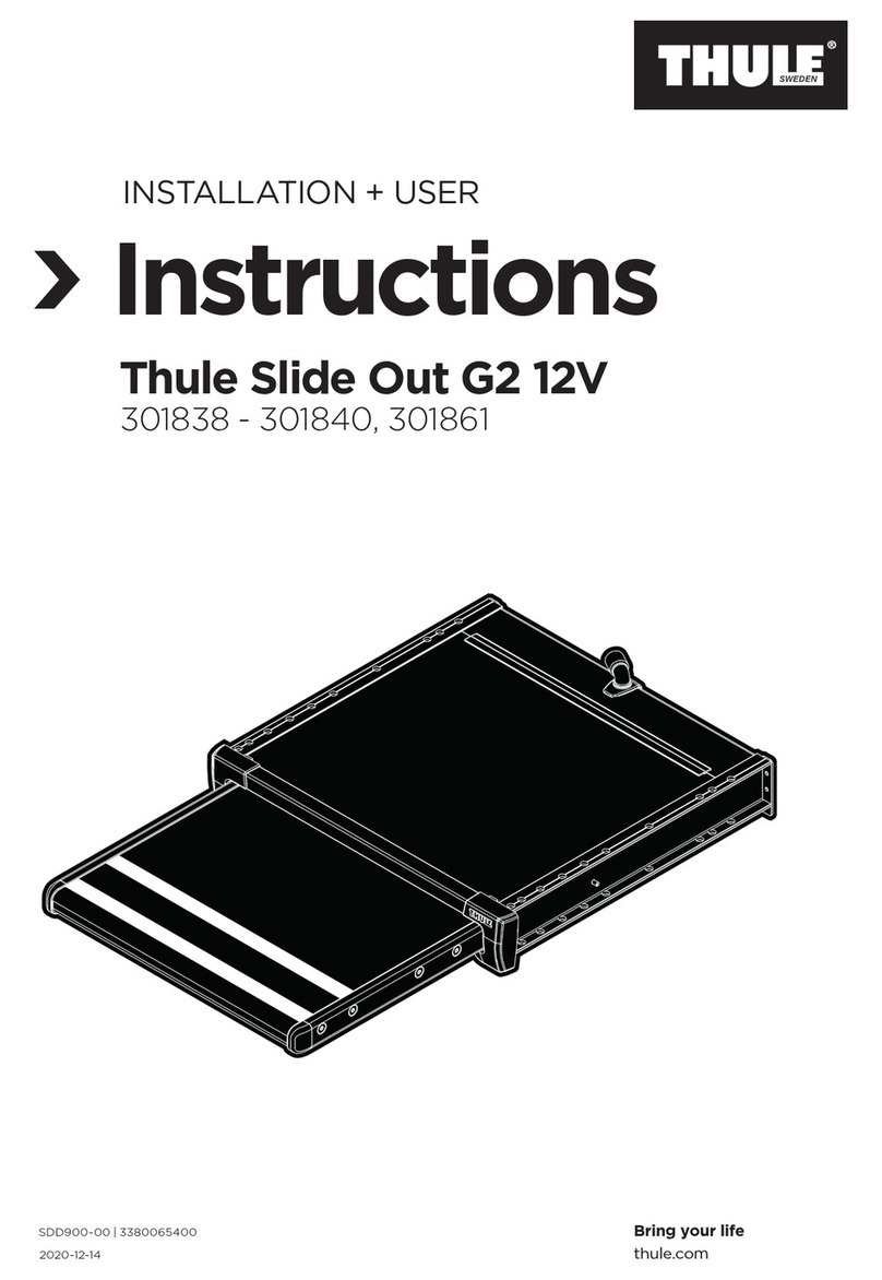 Thule Slide Out G2 Guide