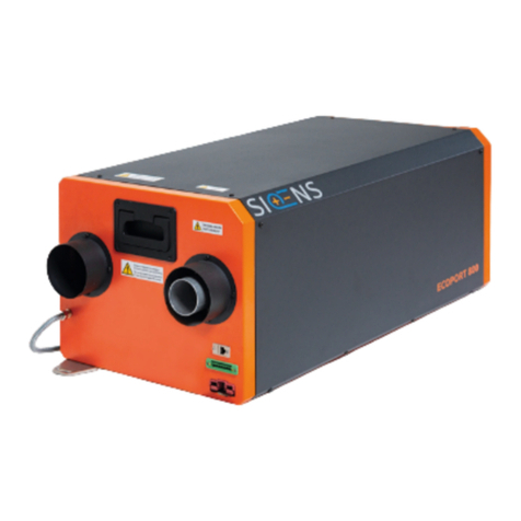 Siqens Ecoport 800 User manual