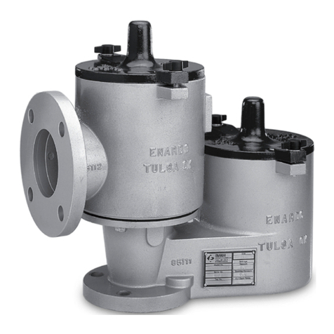 Emerson Enardo ES-850 Series User manual