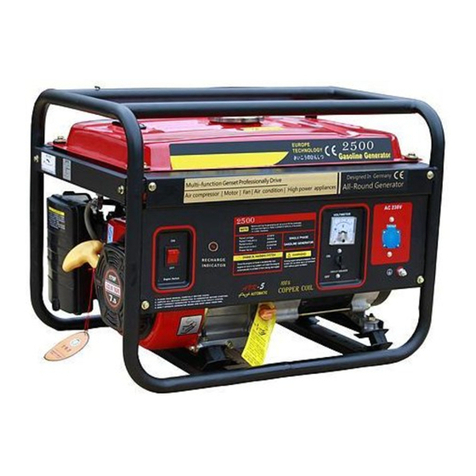 Worcraft PROFESSIONAL GG-2700 User manual