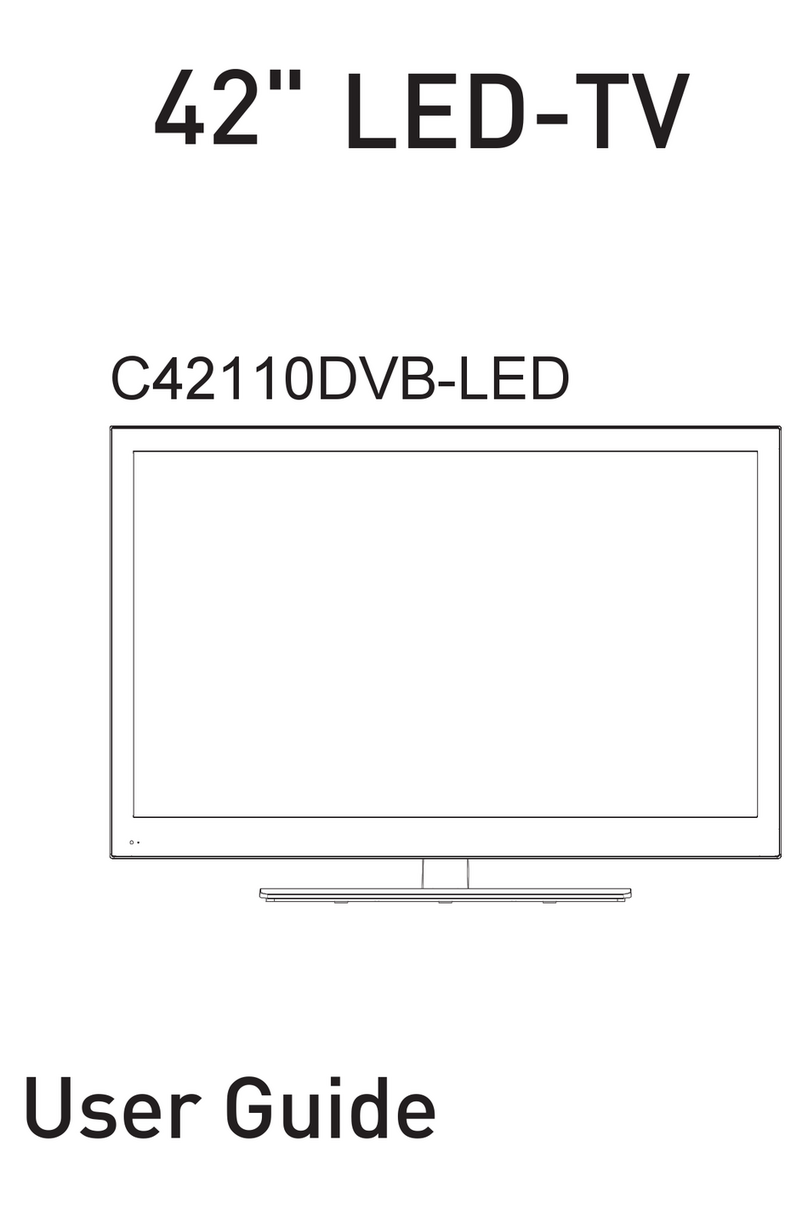 Cello C4211ODVB-LED User manual Cello C4211ODVB-LED User manual