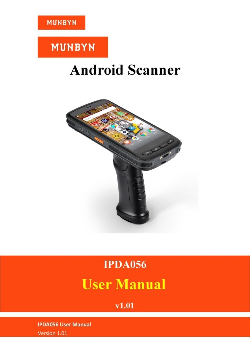 MUNBYN IPDA056 user manual