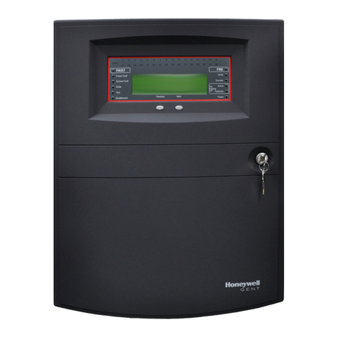 Honeywell Gent Vigilon Plus User manual