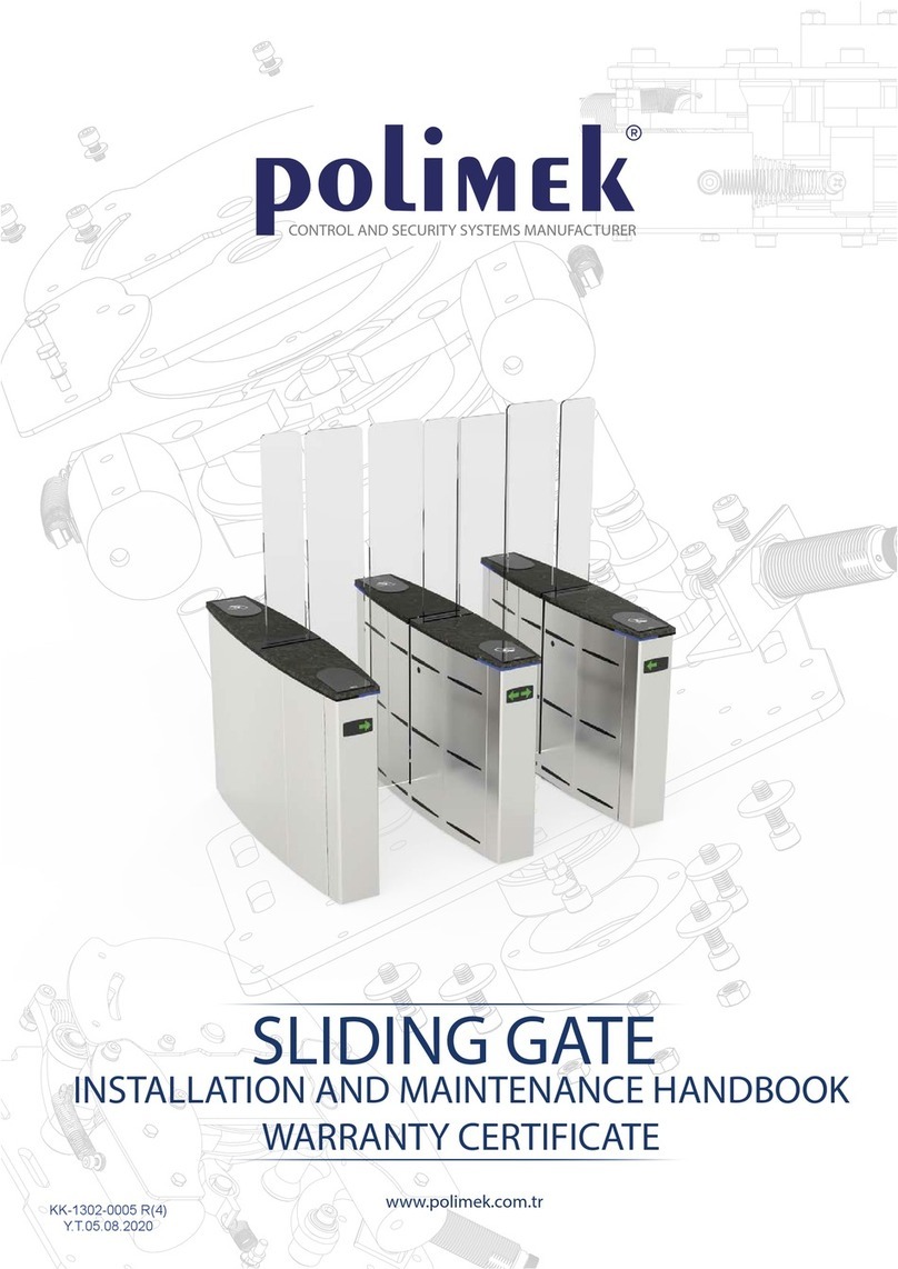 polimek SG55 Installation and Maintenance