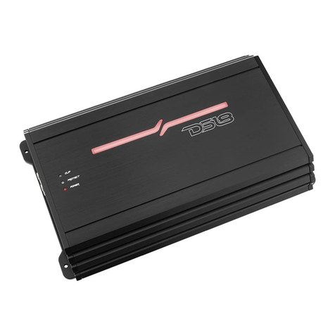 DS18 ZR500.1D owner's manual