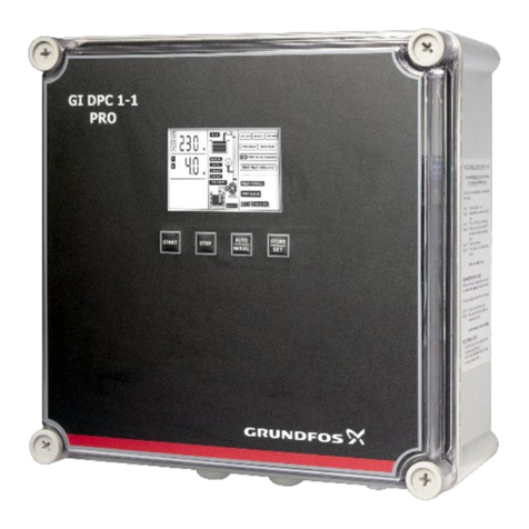 Grundfos DPC 1-1 PRO User manual