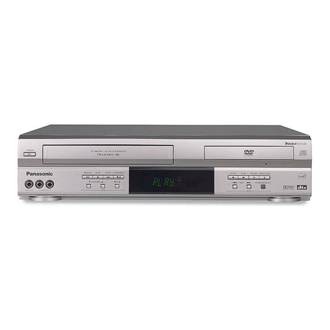 Panasonic PV-D4733S-K User manual Panasonic PV-D4733S-K User manual