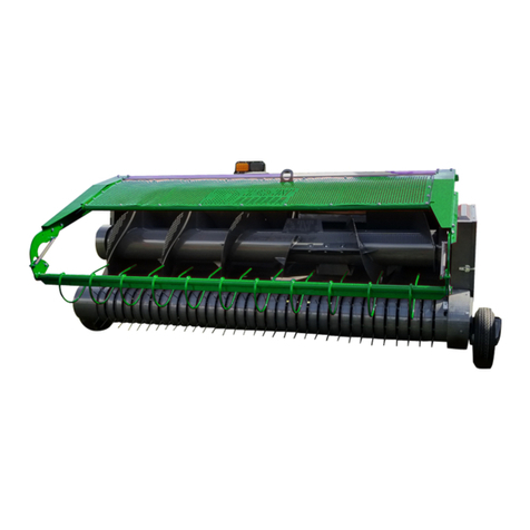Dion-Ag F71 Operator's manual