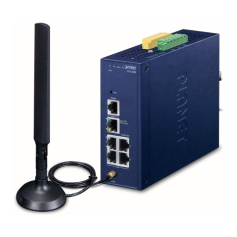 Planet LCG-300 Series user manual