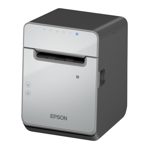 Epson TM-L100 User manual