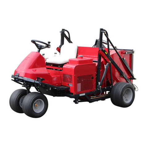 Baroness FS900 Service manual