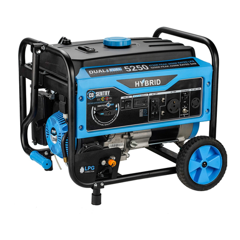 Pulsar PG5250BCO User manual