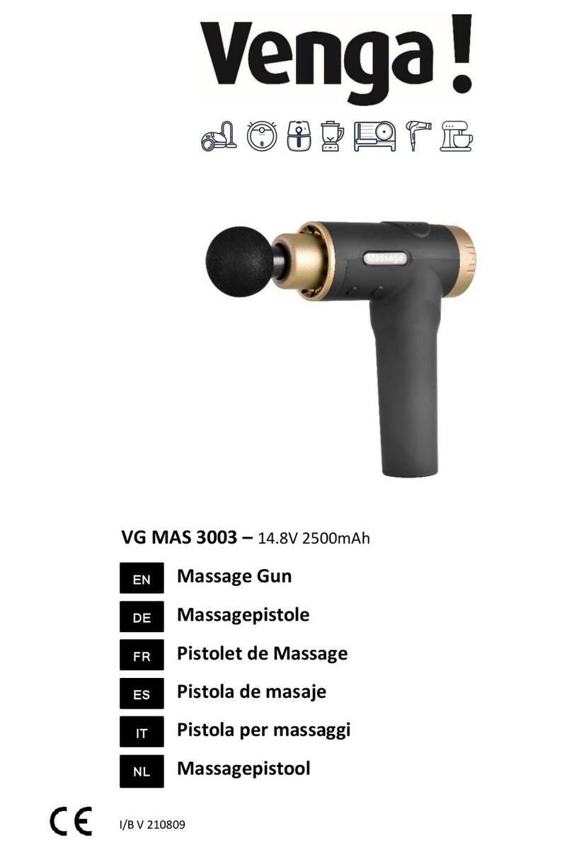 Venga VG MAS 3003 User manual