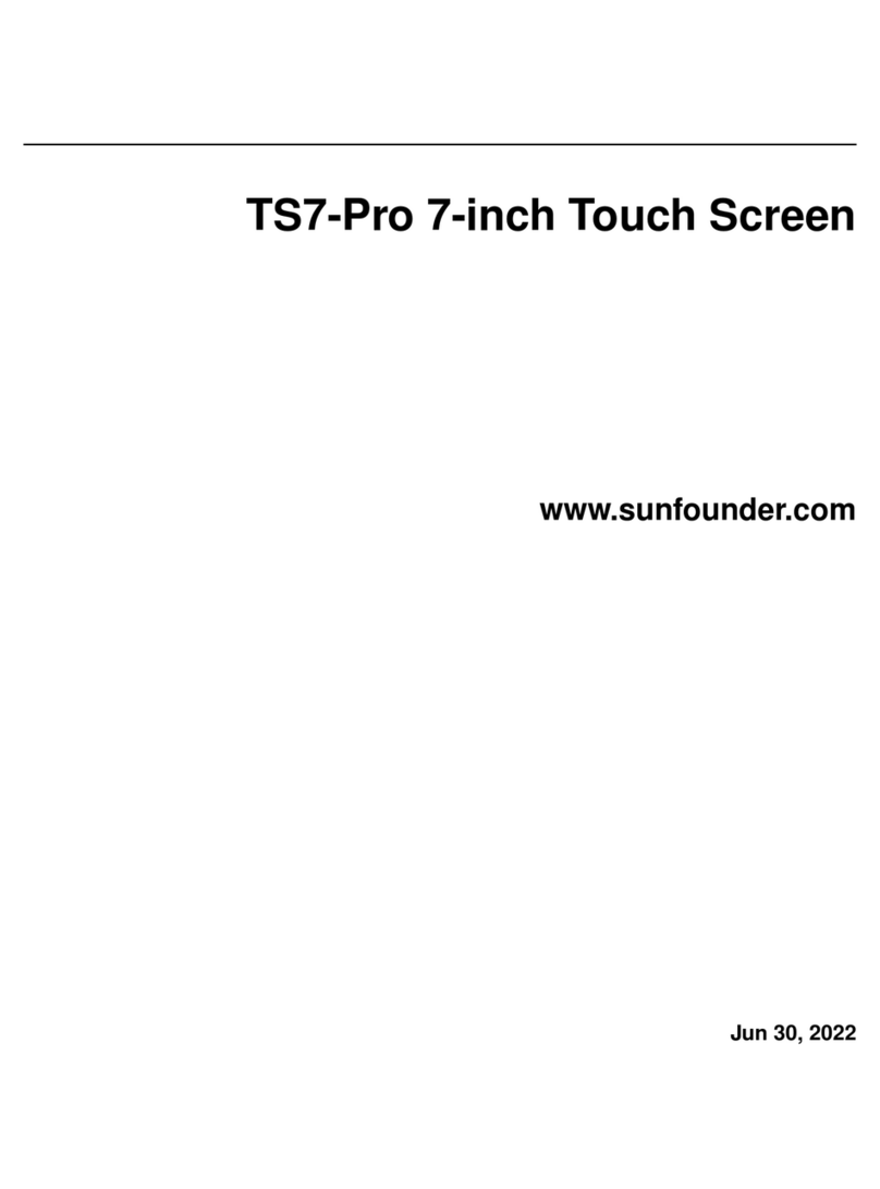 SunFounder TS7-Pro manual