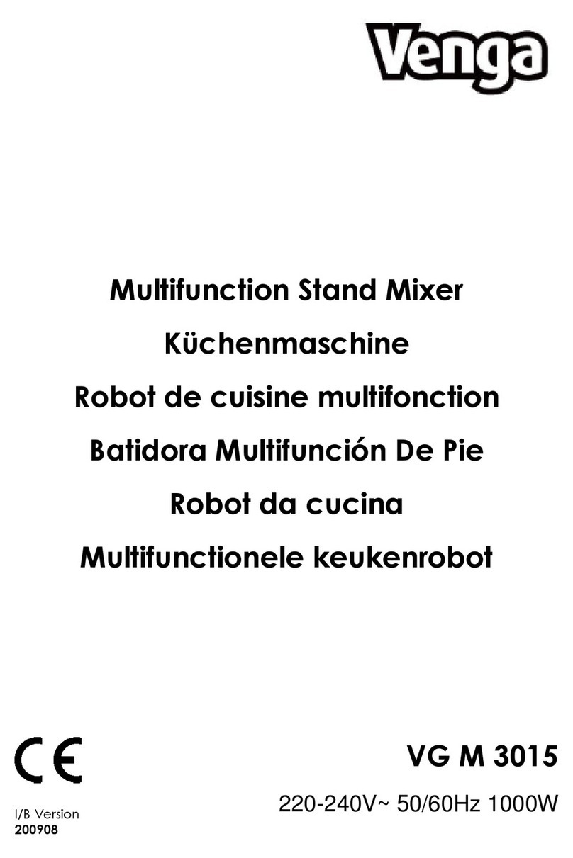 Venga VG M 3015 User manual