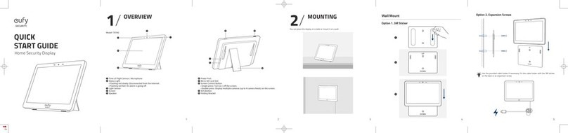 EUFY T87A0 User manual
