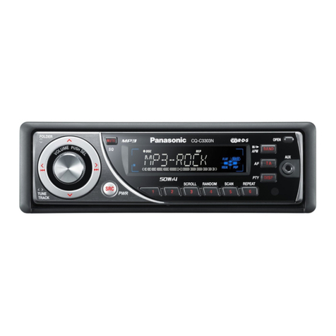Panasonic CQ-C3503N User manual