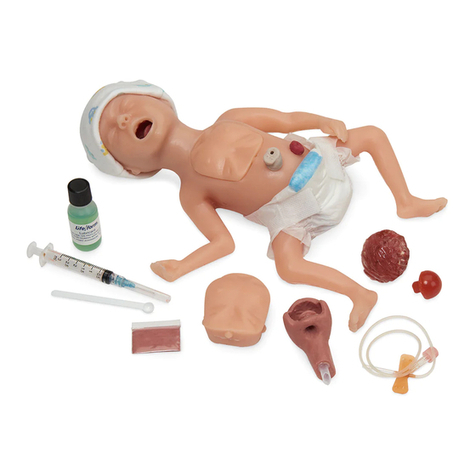 Nasco Healthcare CPR PREMIE User manual Nasco Healthcare CPR PREMIE User manual