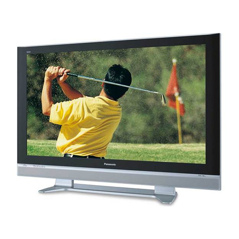Panasonic TH-42PM50U Service manual