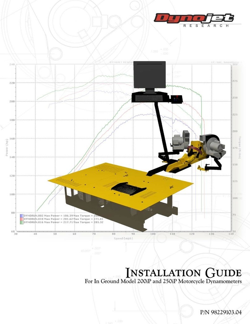 Dynajet 200iP installation guide