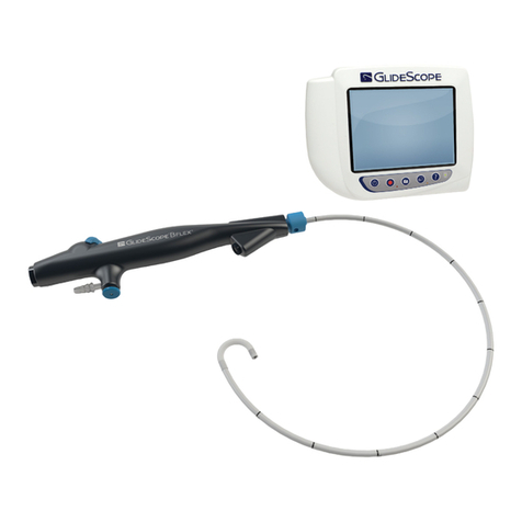Verathon GLIDESCOPE BFLEX Operation & maintenance manual Verathon GLIDESCOPE BFLEX Operation & maintenance manual