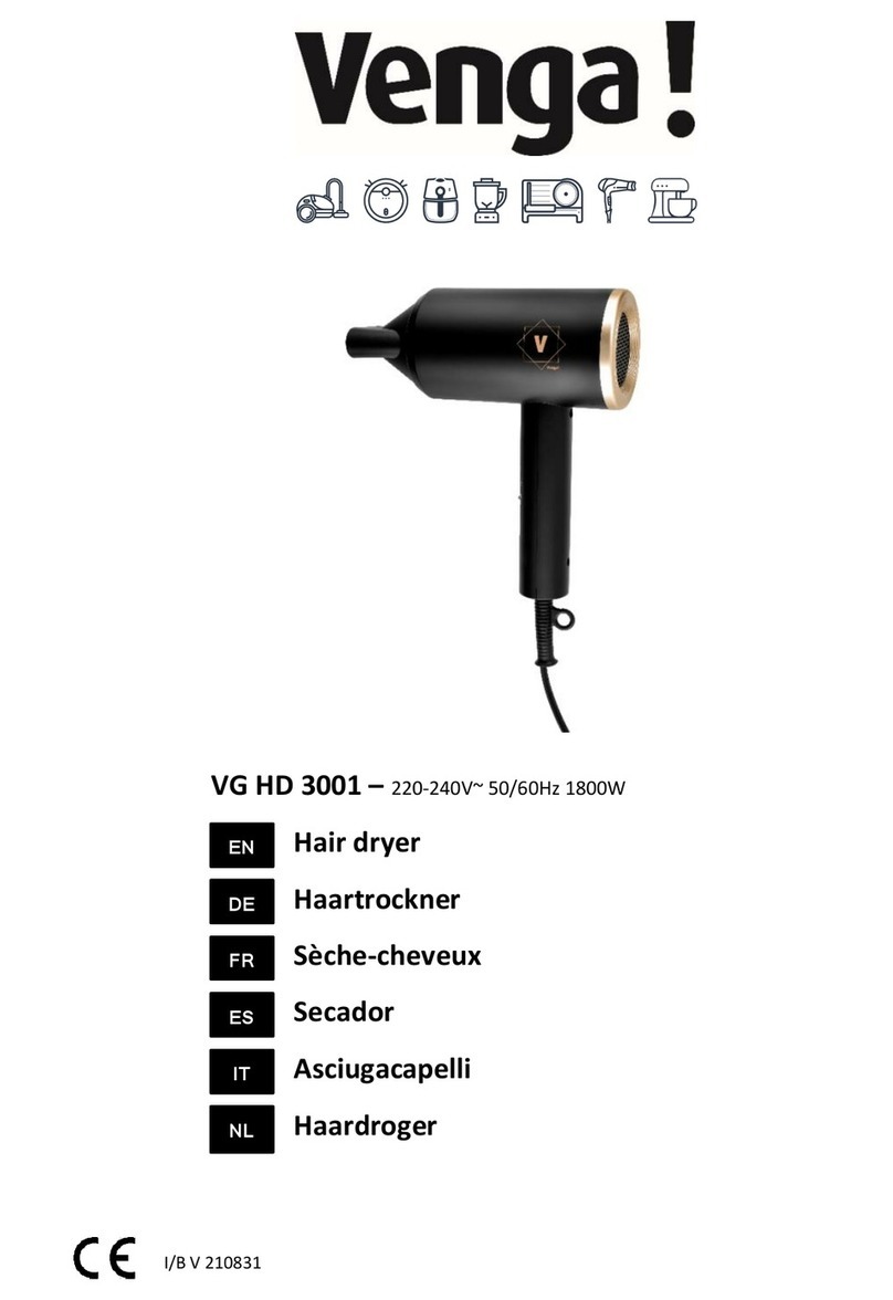 Venga VG HD 3001 manual