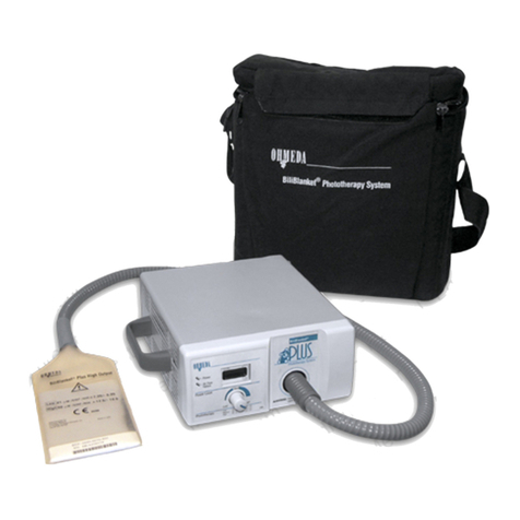 Ohmeda BiliBlanket Plus Operation, maintenance and service manual