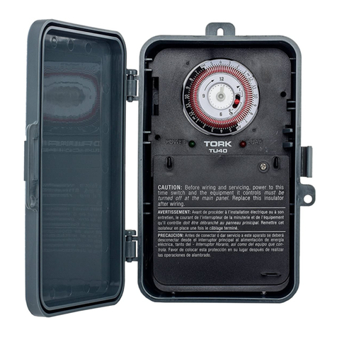 NSi INDUSTRIES TORK TU40 User manual