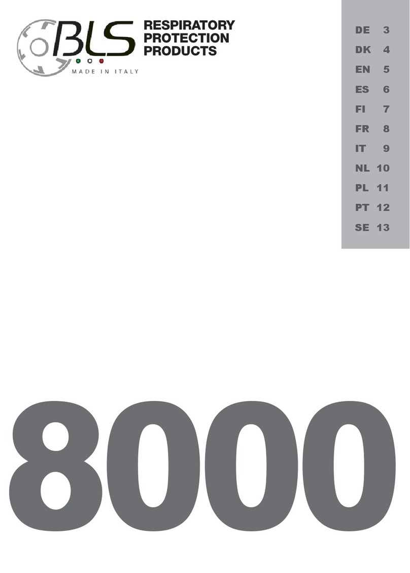 BLS 8400 Instructions for the use
