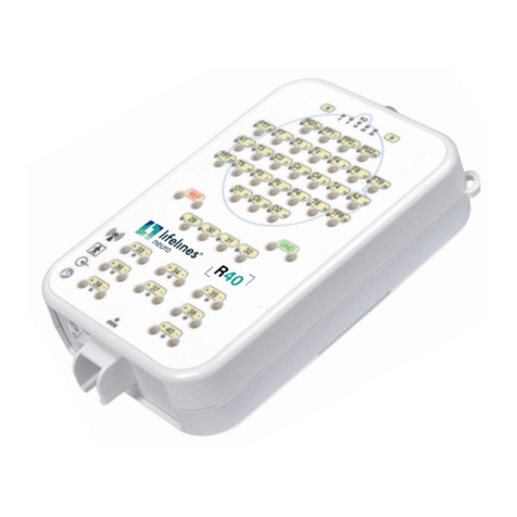 Lifelines neuro R40 user manual