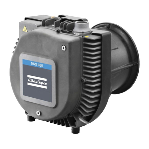 Atlas Copco DSS instruction manual