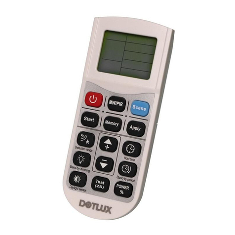 DOTLUX LIGHTSHOWERsmart user manual