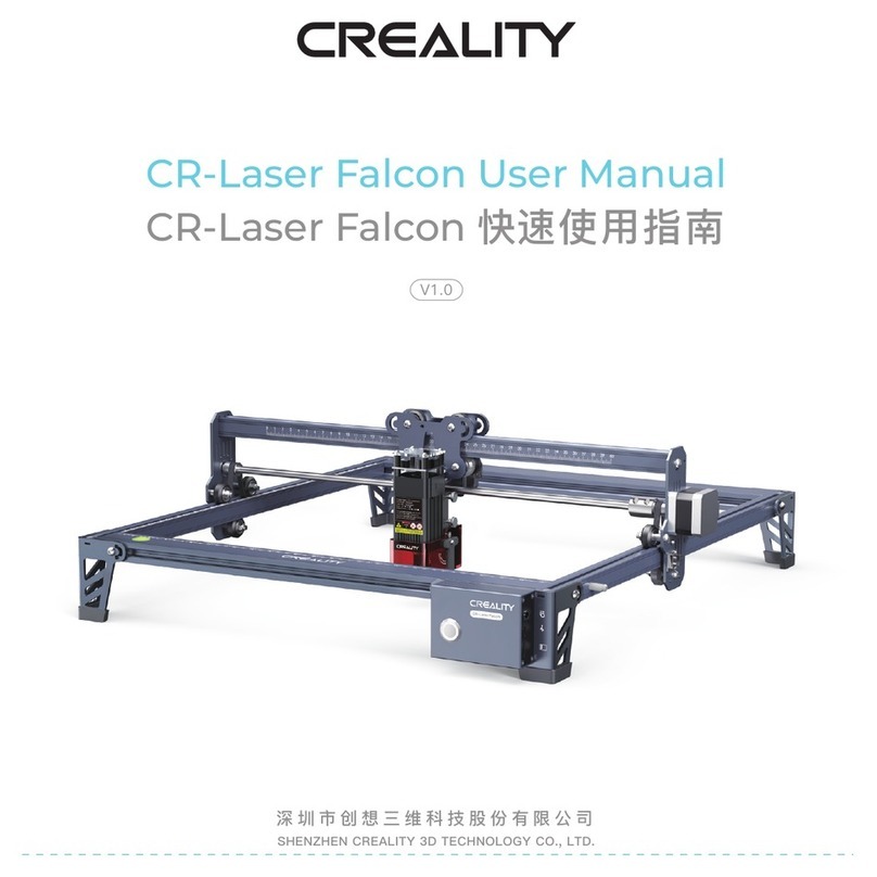 Creality CR-Laser Falcon User manual