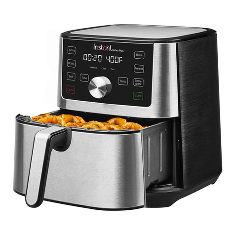 Instant 4QT User manual