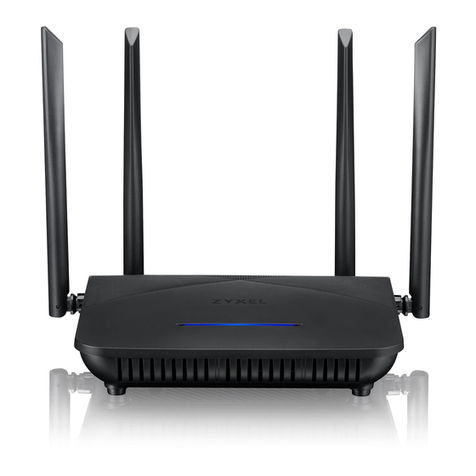 ZyXEL Communications NBG7510 User manual