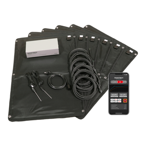 SAMITECH Heat Wrap user manual