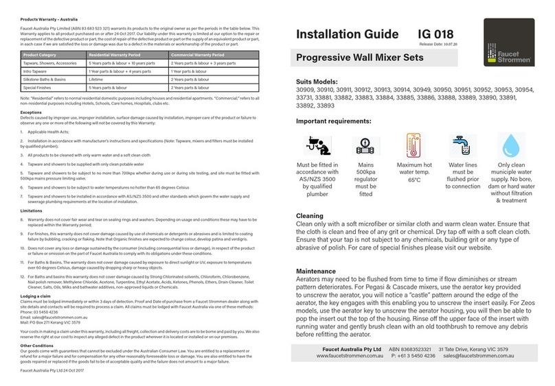 faucet strommen 30909 installation guide