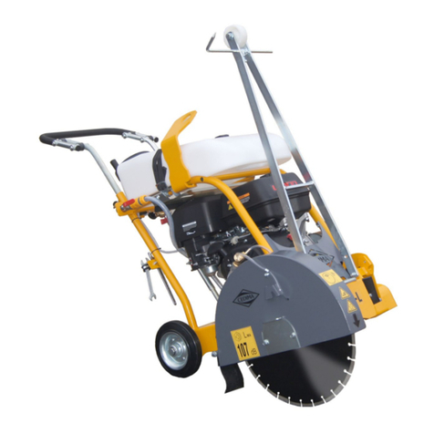 Cedima CF 13.3 B Translation of the original operating manual