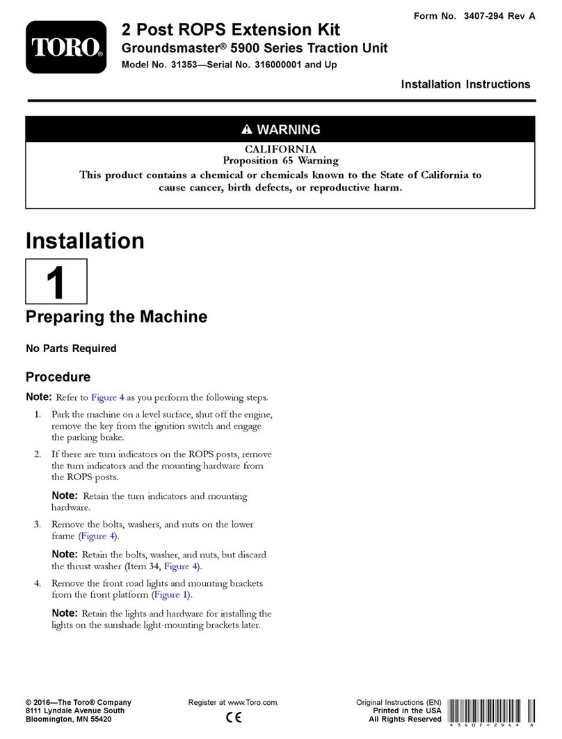 Toro 31353 installation instructions